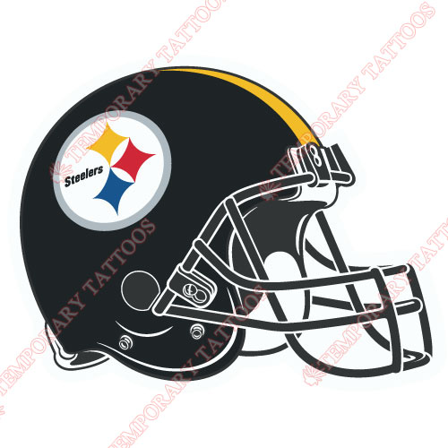 Pittsburgh Steelers Customize Temporary Tattoos Stickers NO.685